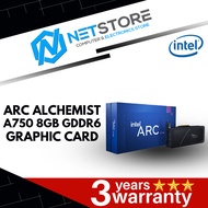 INTEL ARC ALCHEMIST A750 8GB GDDR6 GRAPHIC CARD - 21P02J00BA