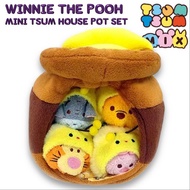 Mini Tsum &amp; House Pot Set (Winnie the Pooh) Plush toy Disney TSUM TSUM Limited