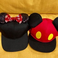 (現貨大清貨) 迪士尼米奇 米妮 情侶帽子 Disney Minnie / Mickey Couple  Cap帽