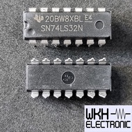 EWR27 IC TTL 74LS32 DIP SN74LS32N HD74LS32P OR Gate 2 Input 74LS32N