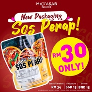 Multipurpose BBQ STEAM SAUCE MAMASAB - BBQ MAGIC PERAP SAUCE -