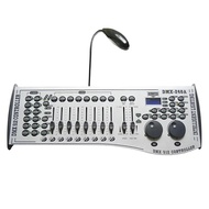 Stage Lighting Control Console Dmx512 Computer Dj Light Controller Console Head Office Lighting Syst