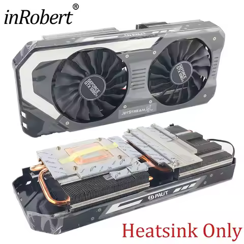 GTX1080 Ti Graphics Card Heatsink Replacement For PALIT GTX 1080 Ti JetStream Video Card GPU Cooling