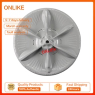 Midea แผ่นดิสก์หมุนได้37.5ซม. ล้อคลื่นเครื่องซักผ้า MB70-X1026G/V2011H/5026G MB80-1020H