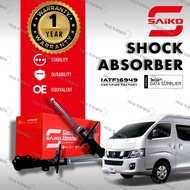 SAIKO SHOCK ABSORBER NISSAN URVAN NV350 E26 2013> FRONT / REAR FRT RR