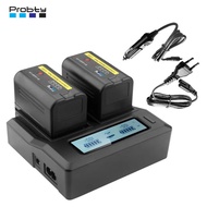 BP-U35 BP-U30 U30 Battery 3400mAh+Quick Charger for Sony PXW-FS5 PXW FS7M2K X160 X180 X200 EX1 EX3 F