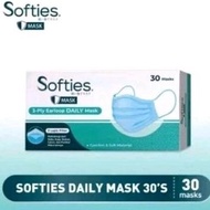 Ini Murah!!! Masker Softies Daily Mask 30S 3Ply Earloop Softies Daily