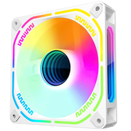 METALFISH HJ-12 120mm PWM PC Computer Case Fan 5V 3Pin Sync Argb Quiet Cooling Fans