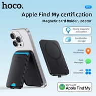 HOCO E91I Smart Anti-lost Magnetic Card Holder Support App*le Find My Network Smart Finder Locator G