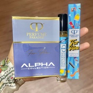 PERFUME PARADISE ALPHA COLLECTION ORIGINAL HQ PERFUME BELLAZ