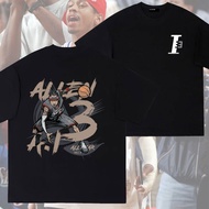 Iverson Answer No. 3 Philadelphia 76 Captain Cotton Cotton Short-Sleeved t-Shirt Loose Top Iverson8.