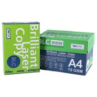 BLC A4 Photocopying Paper 500 Sheets 70lbs Printing Paper Cheap Photocopying Paper Calculation Paper
