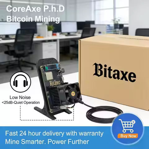 2026 Gamma 601 Bitaxe – Reliable Bitcoin Mining Machine, Efficient SHA-256 Miner, Trusted BTC Miner 