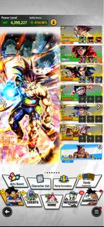 高級帳號｜七龍珠激戰傳說 DB LEGENDS