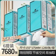 Affordable Large Size Hanging Tissue Paper Whole Box Household Hand Towel Toilet Paper Bathroom Tiss