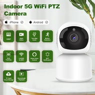 2.4G/5G Tuya Smart Home WiFi IP Camera Indoor WiFi Security Surveillance Camera Auto Tracking Baby Monitor Wireless IP Camera
