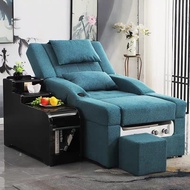 Q-8#Foot Bath Sofa Pedicure Sofa Electric Sofa Bed Recliner Single Foot Massage Bed Foot Washing Bed Beauty Chair R23N