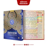 Original Quran Al Quran Al QOSBAH - Quran Memorizing Quran HAFAZAN 8-block Latin Words Al Quran Al Quran Alosbah Size A5 - Quran Translation By Word - Latin Word Quran