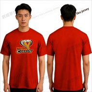 CPBL Cobras Baseball Shirt Short Sleeve T Shirt