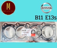 ประเก็นฝาสูบ NISSAN E13 SUNNY B11 PULSAR 8V 1300CC(77.5MM)ไฟเบอร์หนา1.5มิล ยี่ห้อ eristic