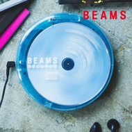 🇯🇵日本代購 BEAMS RECORDS﻿ Clear Portable CD Player Blue CD機 CD播放機 唱機