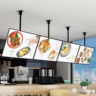 Ultra thin LED TV light box menu board led light box menu board hanging for restaurant Menu board di