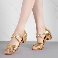 Female Latin Dance Friendship Dance Shoes Children's Practice Dance Shoes Latin Dance Shoes Adult Da