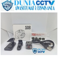 Kamera Mini Pengintai SQ8 - Spy Camera Mini - kamera pengintai kecil