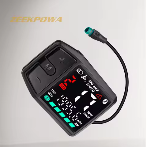 Bafang DZ41 LED Display CAN Protocol 5Pin Speedometer for M500, M600, G510, M620, M420, M300 Compati