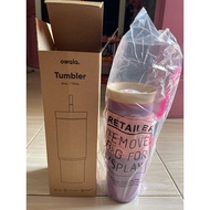 New owala tumbler 24 oz equivalent to 710 ml smell the roses color