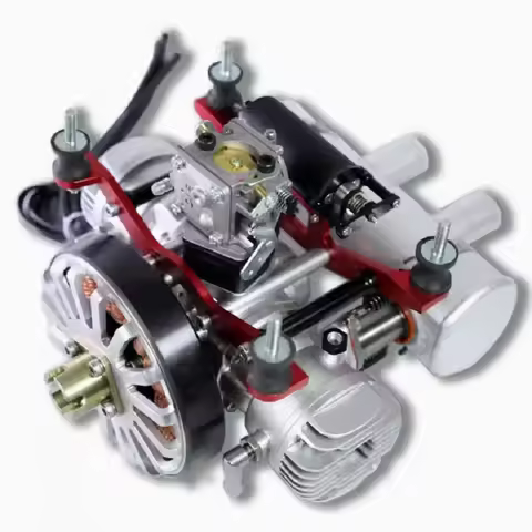 DLE70HD Engine 4.2KW Water-Cooled Hybrid Electricity Generator Engine Electric Kit
