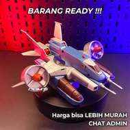 ULTRAMAN DX SRC TROY TOTAL PLANE - BANDAI - ULTRAMAN COSMOS