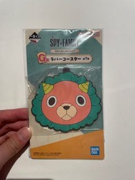 Spy family 一番賞牌 亞奇亞獅子 安妮亞 <日本購入>