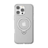 TORRAS Ostand Spin MagSafe支點旋轉磁吸支架防摔手機殼/ 透明/ i16 Pro Max