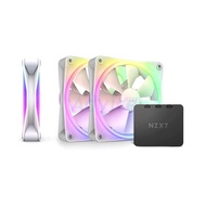 FAN CASE 12CM F120 RGB DUO WHITE TRIPLE PACK