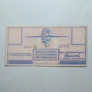 uang Kuno Asing Gutschein 10 Cent 1944