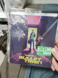 港版殺手列車4K+BLU-RAY(鐵盒版)附圖片卡
