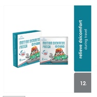 Proxima Motion Sickness Patches 12s | Anti Nausea Travel Patch | Car Sea Air Sick Relief | Dizziness