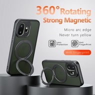 360° Rotating Ring Stand Magnetic Case For OnePlus 15T 15R 15 13T 13S 13R 13 12R 12 Nord 5 Case Shoc