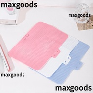 MAXGOODS1 Hair Straightener Storage Bag, Heat Resistant Storage Hair Curling Wand Cover, Soft Silicone Mat Pouch Hairdressing Curling Iron Insulation Mat