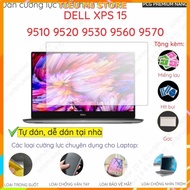Screen Protector Dell XPS 15 9510 9520 9530 9560 9570 nano Transparent Flexible, Matte Anti-Smudge + Fingerprint, Eye Protection