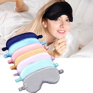 New Fashion Pure Natural Silk Sleep Mask Natural Sleeping Eye Mask Eyeshade Cover Shade Eye Patch So
