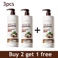 ☂Coconut Shampoo kelemumur Kulit kepala gatal Psoriasis scalp kulit anti dandruff shampoo Nourishing