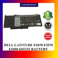 Dell Latitude E5470 E5570 E5450 Precision 3510 6MT4T 7.6V 62Wh Original Replacement Battery
