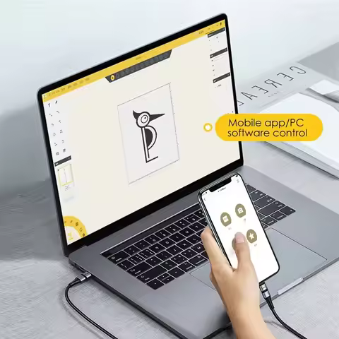 Engraving Machine Pecker L2 Lazer Engrav Engraver Marking Logo Printer DIY Tool Machine