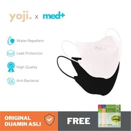 YOJI - Masker MED+ Duckbill 4ply Disposable Face Mask 50pcs