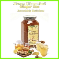 ✥ ◪ ▧ Honey Citron Tea, Honey Citron & Ginger Tea serve with Hot and Cold Water 1kg