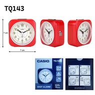 Casio Mini Alarm Clock TQ-143S