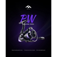 HAUT TON PW PURPLE WING Fishing Reel, Lightweight, Spinning Reel, 500 1000 2000 4000 5000