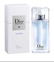 Dior - Dior Homme Cologne 75mL/ 迪奧男士/ 古龍水/ 香水/ 香薰/ 氣味/ CD/ 噴霧